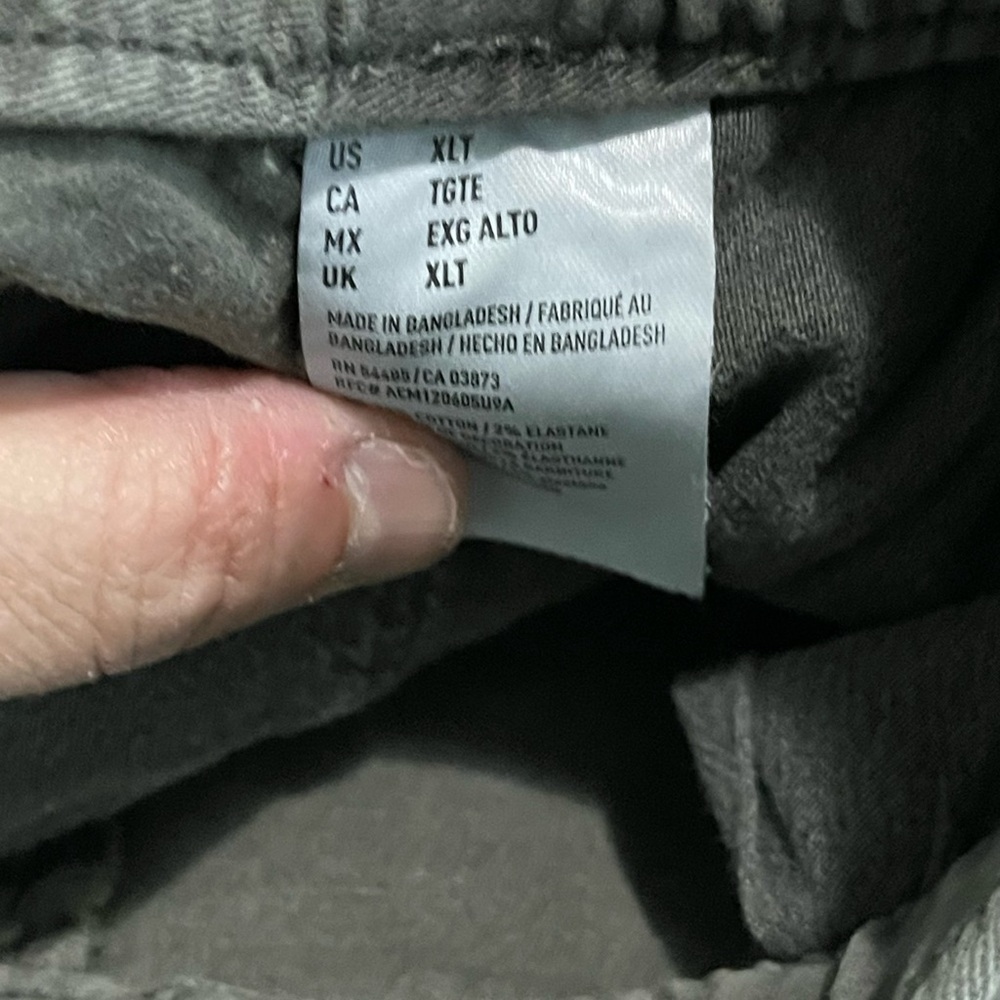 American Eagle Flex Joggers, Extra Large, Tall An… - image 8